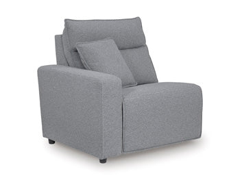 Modmax Power Reclining Sectional with Chaise - U&U Home Budget Furniture (Carteret, NJ)