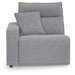 Modmax Reclining Sectional with Audio Consoles - U&U Home Budget Furniture (Carteret, NJ)