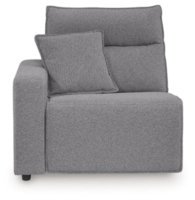 Modmax II Power Reclining Sectional with Audio Consoles - U&U Home Budget Furniture (Carteret, NJ)