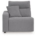 Modmax II Power Reclining Sectional with Audio Consoles - U&U Home Budget Furniture (Carteret, NJ)