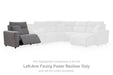 Modmax II Power Reclining Sectional with Audio Consoles - U&U Home Budget Furniture (Carteret, NJ)