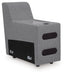 Modmax II Power Reclining Sectional with Audio Consoles - U&U Home Budget Furniture (Carteret, NJ)