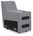Modmax Reclining Sectional with Audio Consoles - U&U Home Budget Furniture (Carteret, NJ)