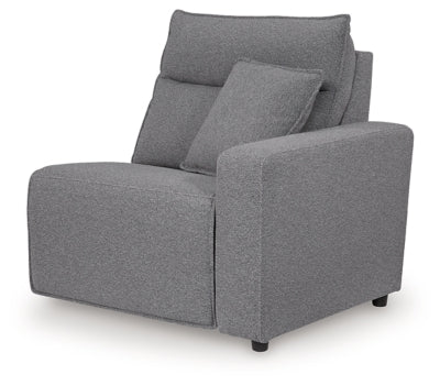 Modmax II Power Reclining Sectional with Audio Consoles - U&U Home Budget Furniture (Carteret, NJ)