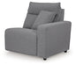 Modmax II Power Reclining Sectional with Audio Consoles - U&U Home Budget Furniture (Carteret, NJ)