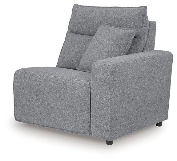 ModMax II Reclining Sectional with Chaise and Audio Console - U&U Home Budget Furniture (Carteret, NJ)