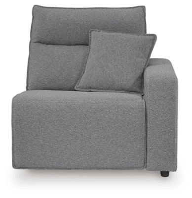 Modmax II Power Reclining Sectional with Audio Consoles - U&U Home Budget Furniture (Carteret, NJ)