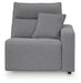 Modmax II Power Reclining Sectional with Audio Consoles - U&U Home Budget Furniture (Carteret, NJ)