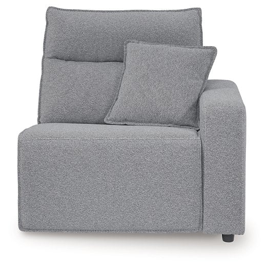 ModMax II Reclining Sectional with Chaise and Audio Console - U&U Home Budget Furniture (Carteret, NJ)
