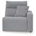 ModMax II Reclining Sectional with Chaise and Audio Console - U&U Home Budget Furniture (Carteret, NJ)