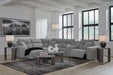 Modmax Power Reclining Sectional with Chaise - U&U Home Budget Furniture (Carteret, NJ)