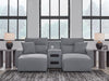 Modmax Power Reclining Sectional with Chaise - U&U Home Budget Furniture (Carteret, NJ)