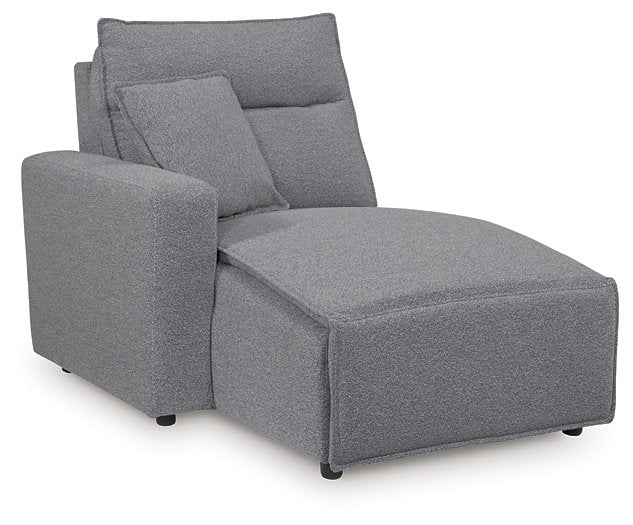ModMax II Reclining Sectional with Chaise and Audio Console - U&U Home Budget Furniture (Carteret, NJ)