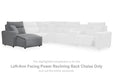 Modmax Power Reclining Sectional with Chaise - U&U Home Budget Furniture (Carteret, NJ)