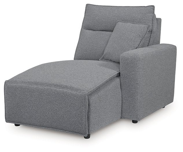 Modmax Power Reclining Sectional with Chaise - U&U Home Budget Furniture (Carteret, NJ)