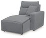 Modmax Power Reclining Sectional with Chaise - U&U Home Budget Furniture (Carteret, NJ)