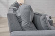 ModMax II Reclining Sectional with Chaise and Audio Console - U&U Home Budget Furniture (Carteret, NJ)