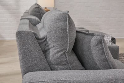 Modmax II Power Reclining Sectional with Audio Consoles - U&U Home Budget Furniture (Carteret, NJ)
