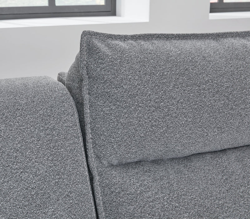 ModMax II Reclining Sectional with Chaise and Audio Console - U&U Home Budget Furniture (Carteret, NJ)