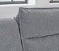 ModMax II Reclining Sectional with Chaise and Audio Console - U&U Home Budget Furniture (Carteret, NJ)