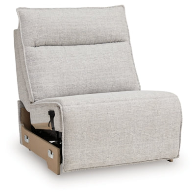 Modmax II Power Reclining Sectional with Audio Consoles - U&U Home Budget Furniture (Carteret, NJ)
