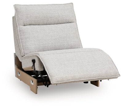Modmax II Power Reclining Sectional with Audio Consoles - U&U Home Budget Furniture (Carteret, NJ)