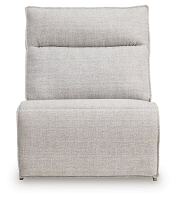 Modmax II Power Reclining Sectional with Audio Consoles - U&U Home Budget Furniture (Carteret, NJ)