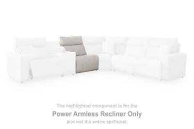 Modmax II Power Reclining Sectional with Audio Consoles - U&U Home Budget Furniture (Carteret, NJ)