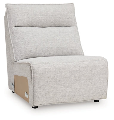 Modmax II Power Reclining Sectional with Audio Consoles - U&U Home Budget Furniture (Carteret, NJ)