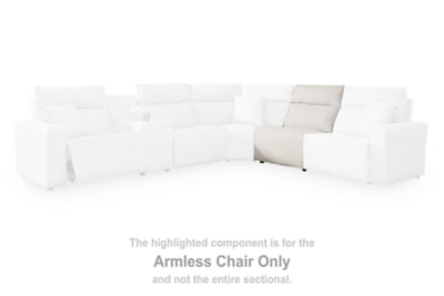 Modmax II Power Reclining Sectional with Audio Consoles - U&U Home Budget Furniture (Carteret, NJ)