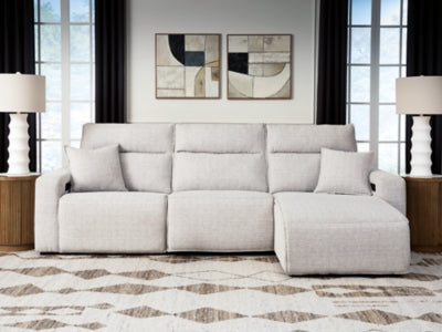 Modmax II Reclining Sofa Chaise - U&U Home Budget Furniture (Carteret, NJ)