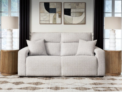 Modmax II Reclining Loveseat - U&U Home Budget Furniture (Carteret, NJ)