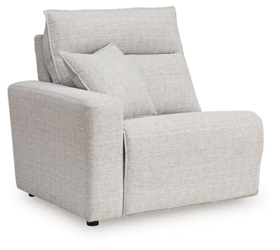 Modmax II Power Reclining Sectional with Audio Consoles - U&U Home Budget Furniture (Carteret, NJ)