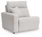 Modmax II Power Reclining Sectional with Audio Consoles - U&U Home Budget Furniture (Carteret, NJ)
