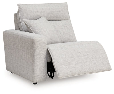 Modmax II Power Reclining Sectional with Audio Consoles - U&U Home Budget Furniture (Carteret, NJ)