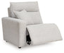 Modmax II Power Reclining Sectional with Audio Consoles - U&U Home Budget Furniture (Carteret, NJ)