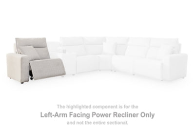 Modmax II Power Reclining Sectional with Audio Consoles - U&U Home Budget Furniture (Carteret, NJ)