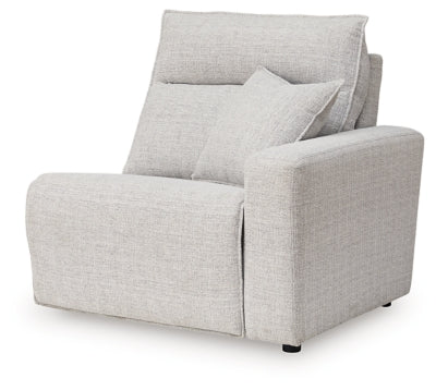 Modmax II Power Reclining Sectional with Audio Consoles - U&U Home Budget Furniture (Carteret, NJ)