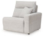 Modmax II Power Reclining Sectional with Audio Consoles - U&U Home Budget Furniture (Carteret, NJ)