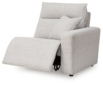 Modmax II Power Reclining Sectional with Audio Consoles - U&U Home Budget Furniture (Carteret, NJ)