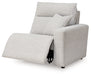 Modmax II Power Reclining Sectional with Audio Consoles - U&U Home Budget Furniture (Carteret, NJ)