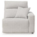 Modmax II Power Reclining Sectional with Audio Consoles - U&U Home Budget Furniture (Carteret, NJ)