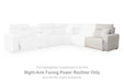 Modmax II Power Reclining Sectional with Audio Consoles - U&U Home Budget Furniture (Carteret, NJ)
