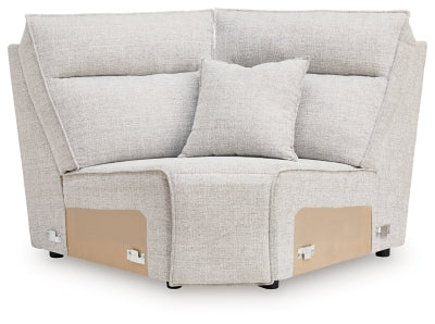 Modmax II Power Reclining Sectional with Audio Consoles - U&U Home Budget Furniture (Carteret, NJ)