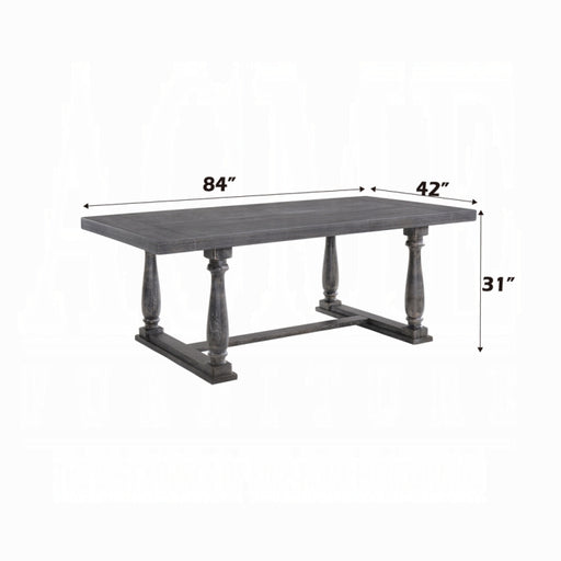 Bernard Dining Table - U&U Home Budget Furniture (Carteret, NJ)