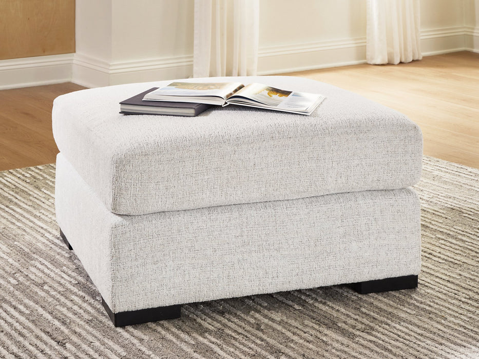 Misty-Lakes Oversized Accent Ottoman - U&U Home Budget Furniture (Carteret, NJ)