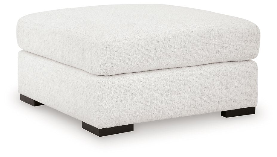 Misty-Lakes Oversized Accent Ottoman - U&U Home Budget Furniture (Carteret, NJ)