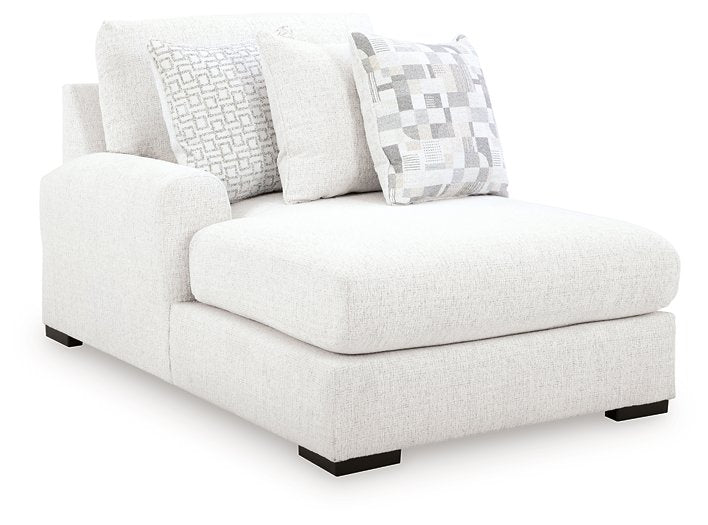 Misty-Lakes Double Chaise Sectional - U&U Home Budget Furniture (Carteret, NJ)