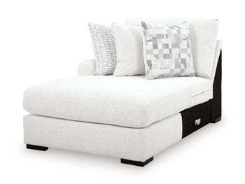 Misty-Lakes Double Chaise Sectional - U&U Home Budget Furniture (Carteret, NJ)