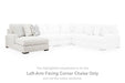 Misty-Lakes Double Chaise Sectional - U&U Home Budget Furniture (Carteret, NJ)
